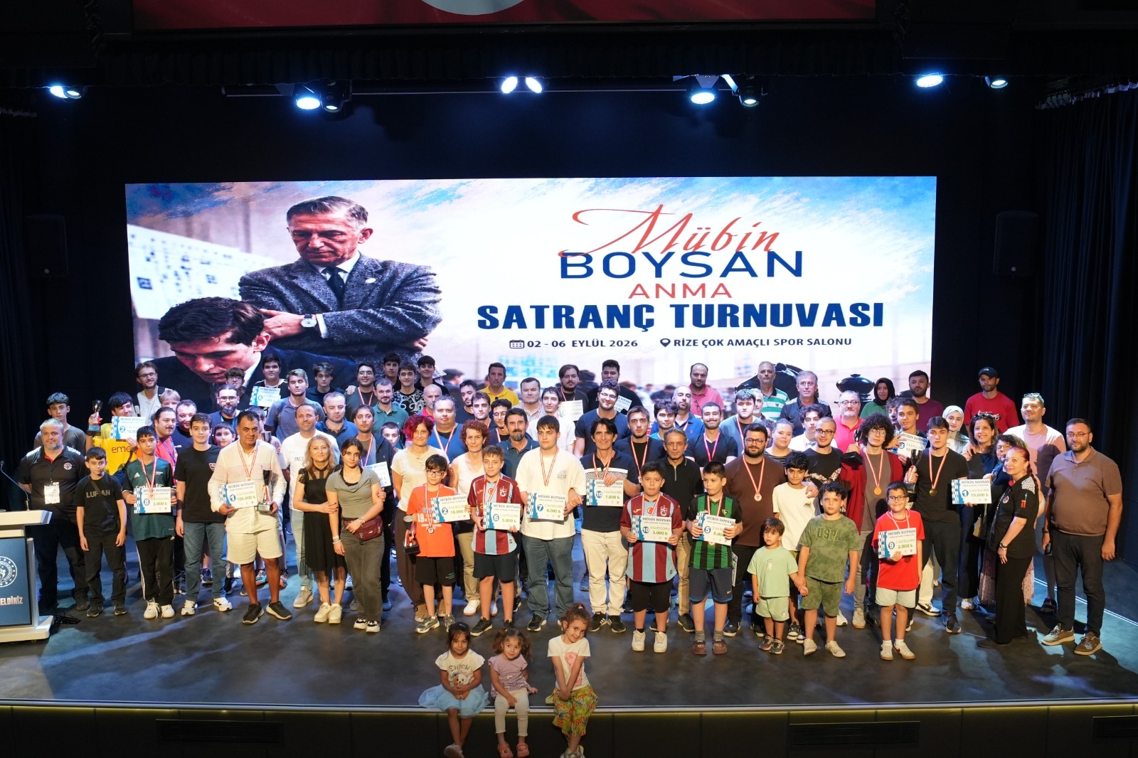 3. Mübin Boysan Anma Satranç Turnuvası Sona Erdi
