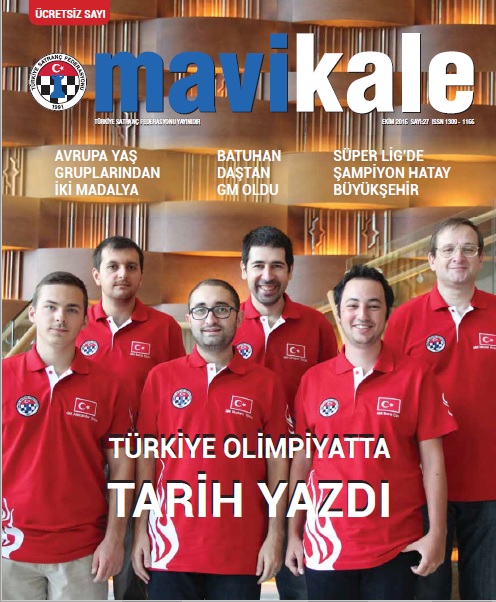 Mavi Kale · Sayı 27 kapak görseli