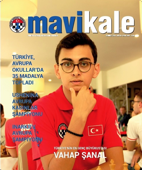 Mavi Kale · Sayı 26 kapak görseli