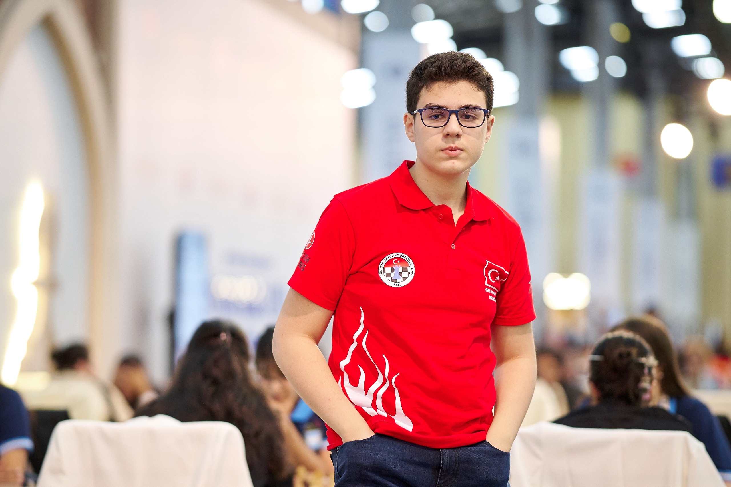 Yağız Kaan Erdoğmuş Dünyada İlk 20’de