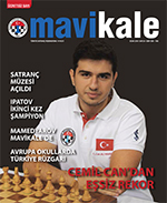 Mavi Kale · Sayı 24 kapak görseli