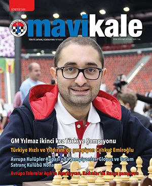 Mavi Kale · Sayı 32 kapak görseli