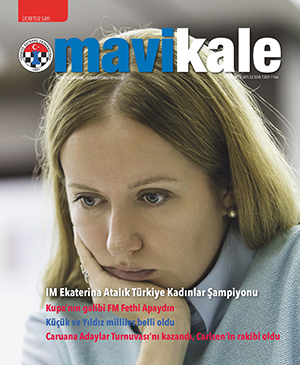 Mavi Kale · Sayı 33 kapak görseli