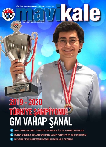 Mavi Kale · Sayı 44 kapak görseli