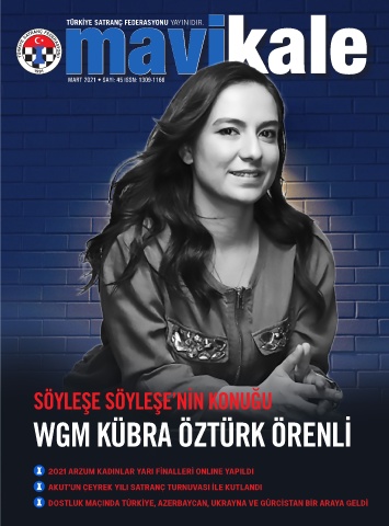 Mavi Kale · Sayı 45 kapak görseli